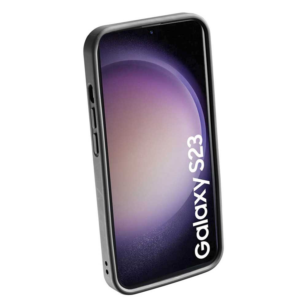 Interphone Cellularline Tetraforce Quiklox Samsung S23 Phone Case Durchsichtig