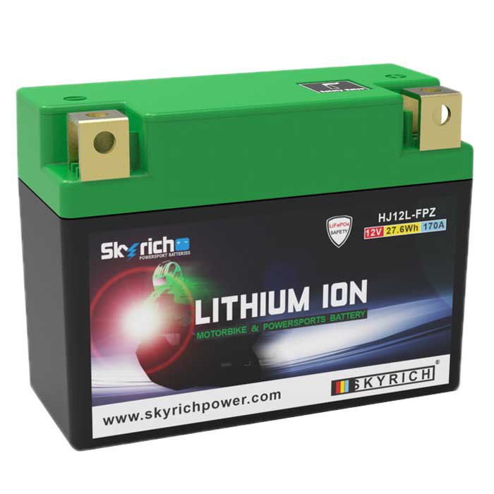 Skyrich Hj12l-fpz 12v 2.3ah Lithium Battery Durchsichtig