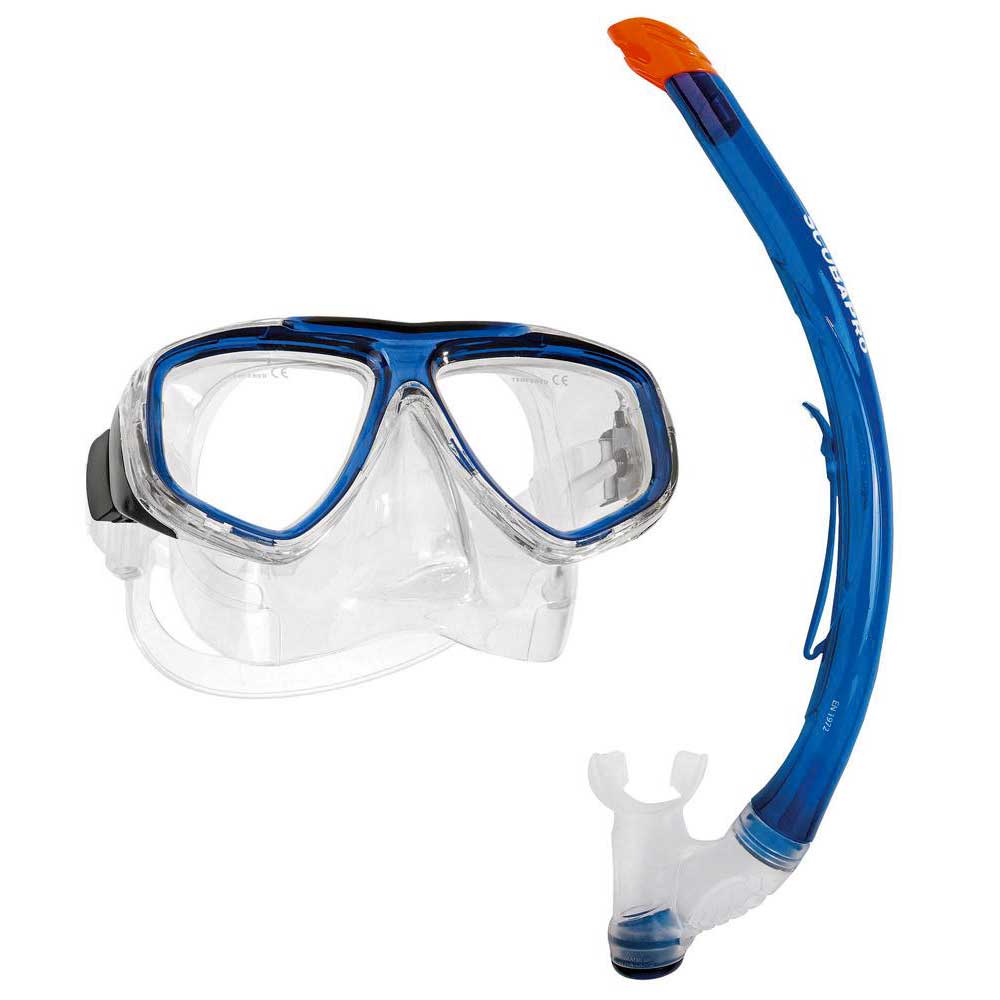 Scubapro Ecco Mask And Snorkel Set Blå