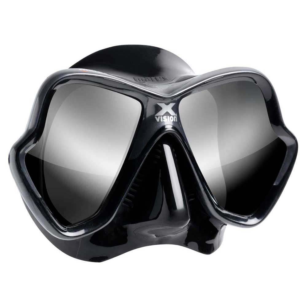 Mares X Vision Ultra Ls Mirror Diving Mask Grå