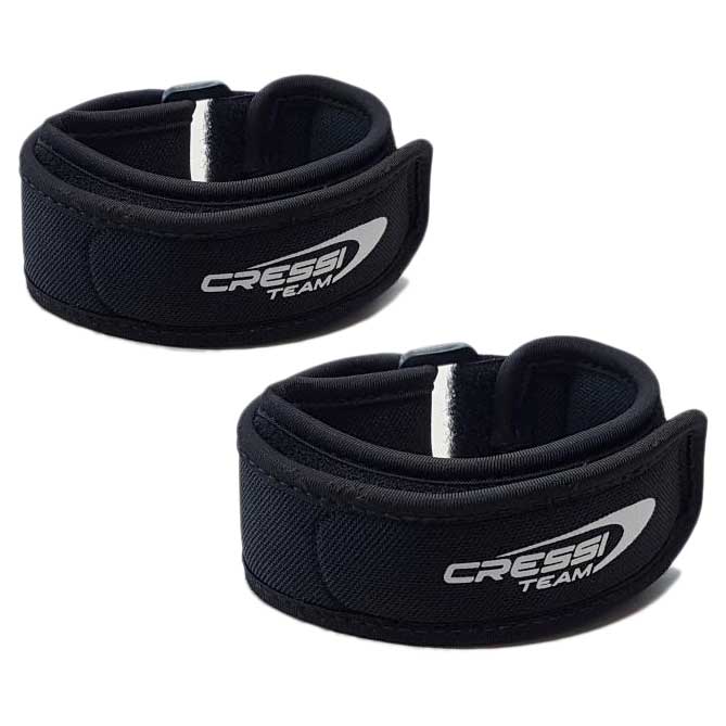 Cressi Ankle Support Soft Ballast Svart 300 g