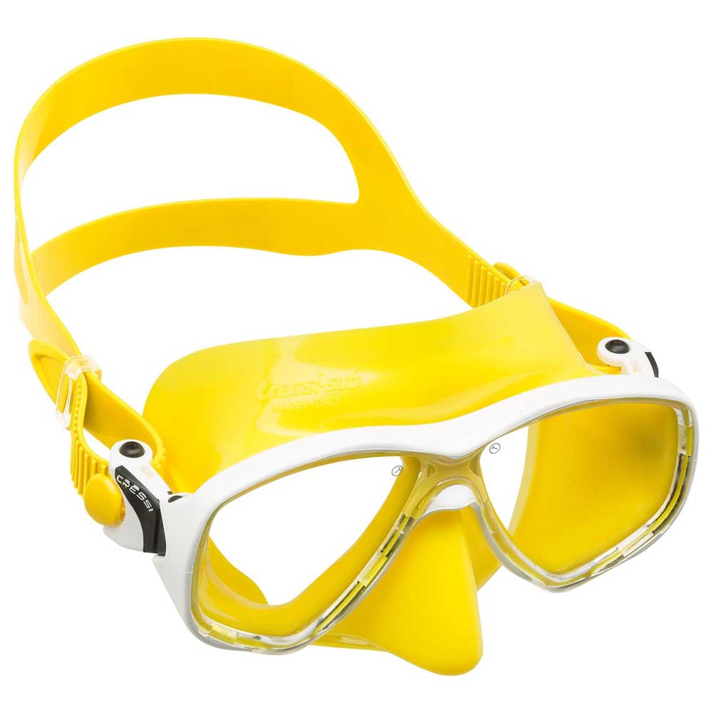 Cressi Marea Colorama Junior Diving Mask Vit