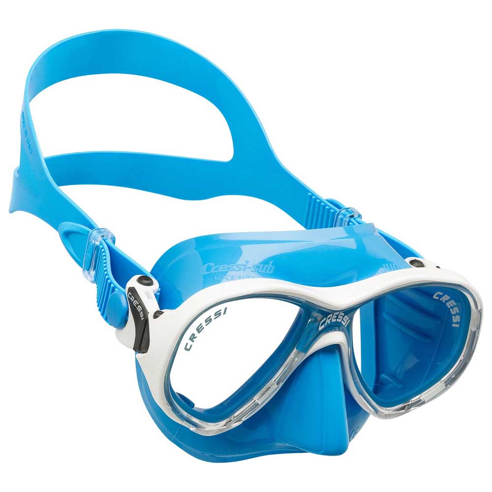 Cressi Marea Colorama Junior Diving Mask Durchsichtig,Vit