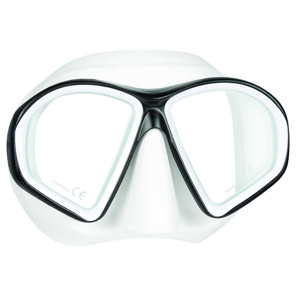 Mares Sealhouette Diving Mask Vit,Svart