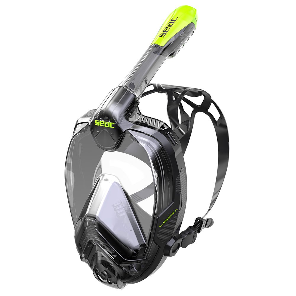 Seacsub Libera Snorkeling Mask Svart S-M