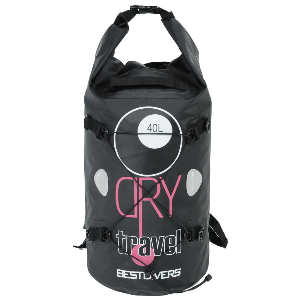 Best Divers Pvc Dry 40l Backpack Svart
