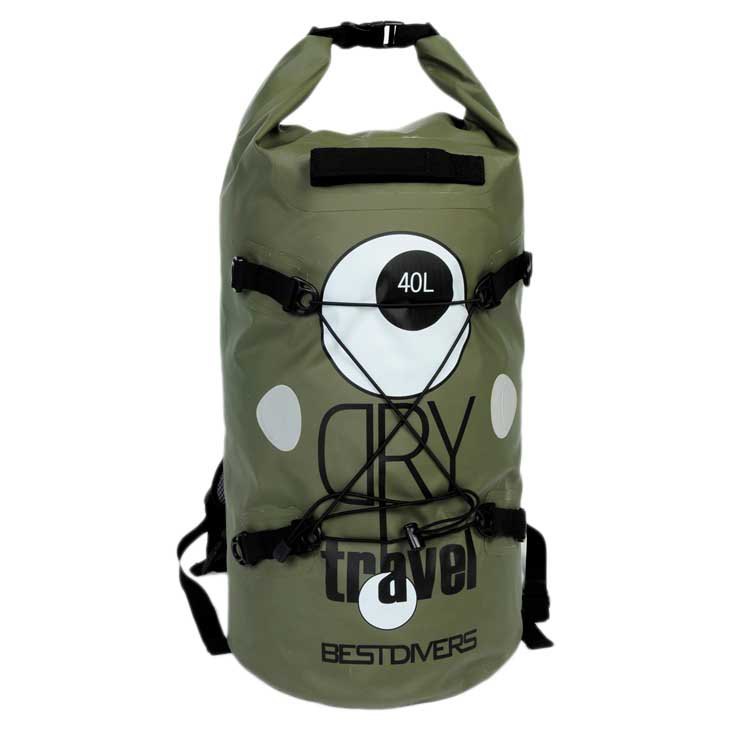 Best Divers Pvc Dry 40l Backpack Grönt