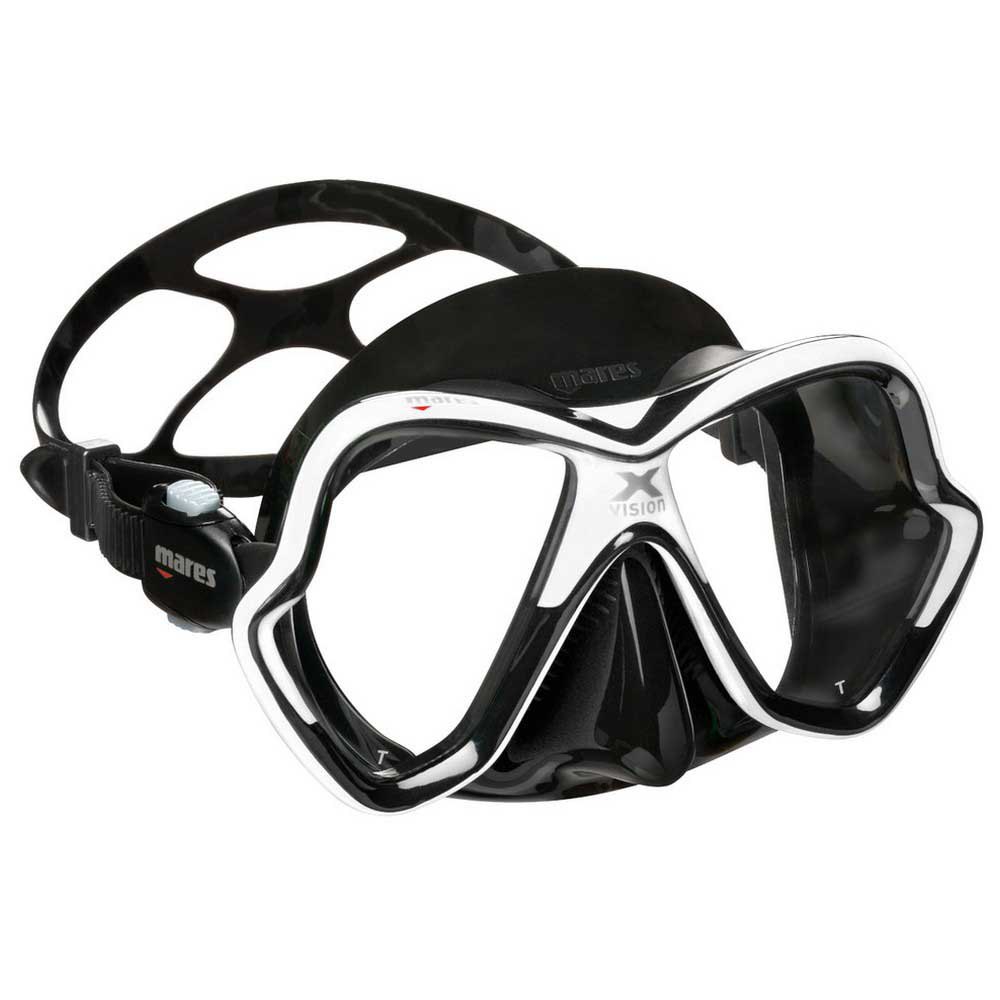 Mares X Vision Eco Box Diving Mask Vit,Svart