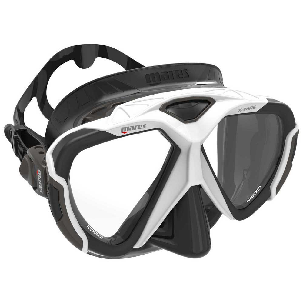Mares X Wire Eco Box Mask Vit