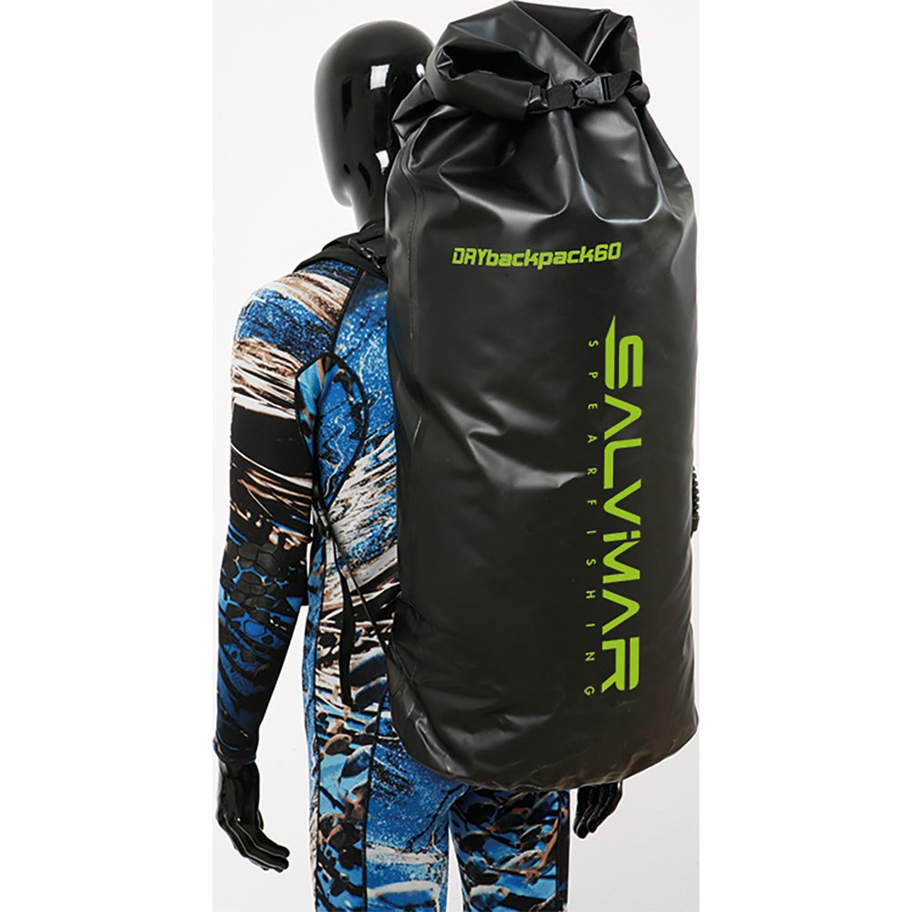 Salvimar Dry 80l Backpack Svart