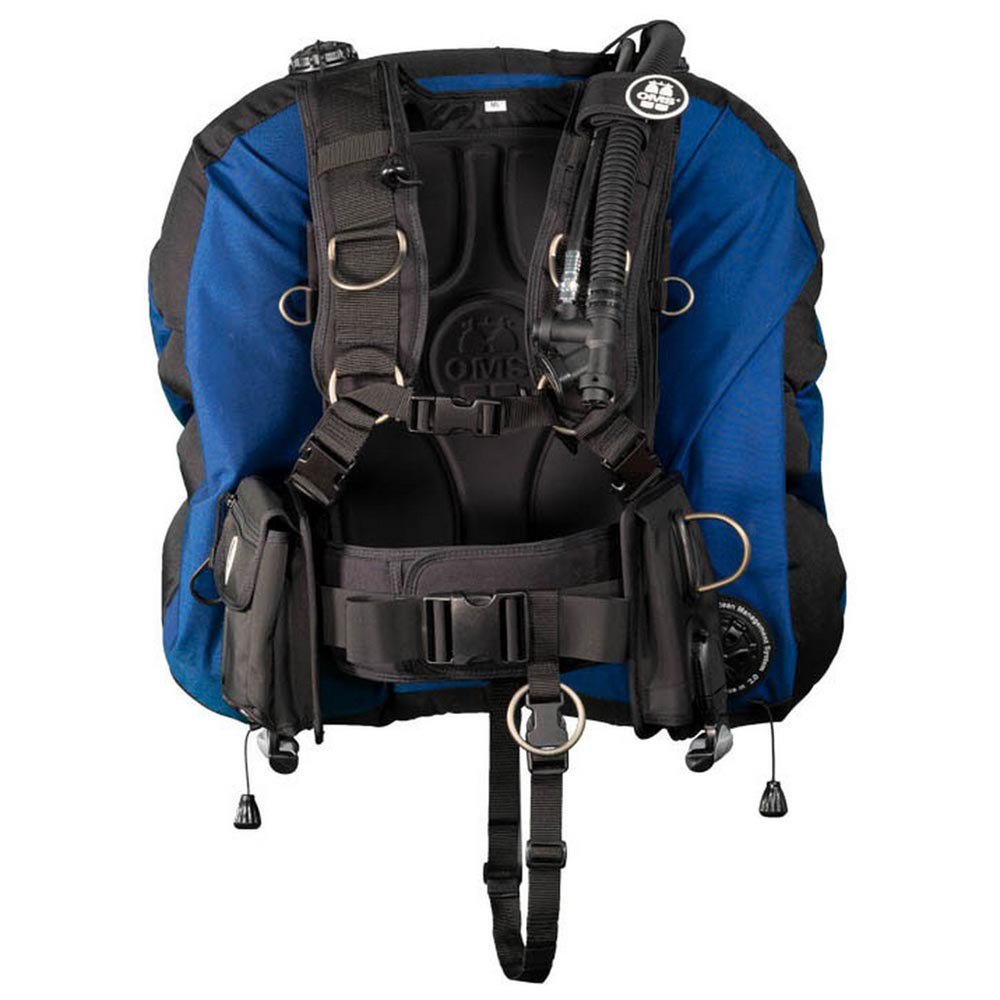 Oms Iq Lite Cb Signature With Deep Ocean 2.0 Wing Bcd Blå XS