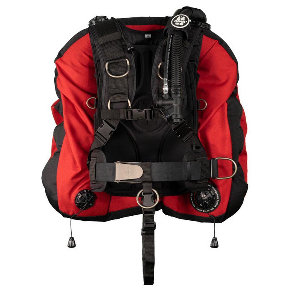 Oms Iq Lite With Deep Ocean 2.0 Wing Bcd Röd XS