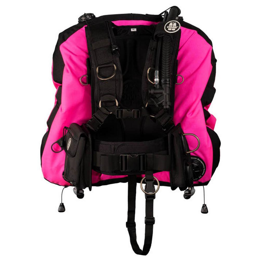 Oms Iq Lite Cb Signature With Deep Ocean 2.0 Wing Bcd Rosa XS