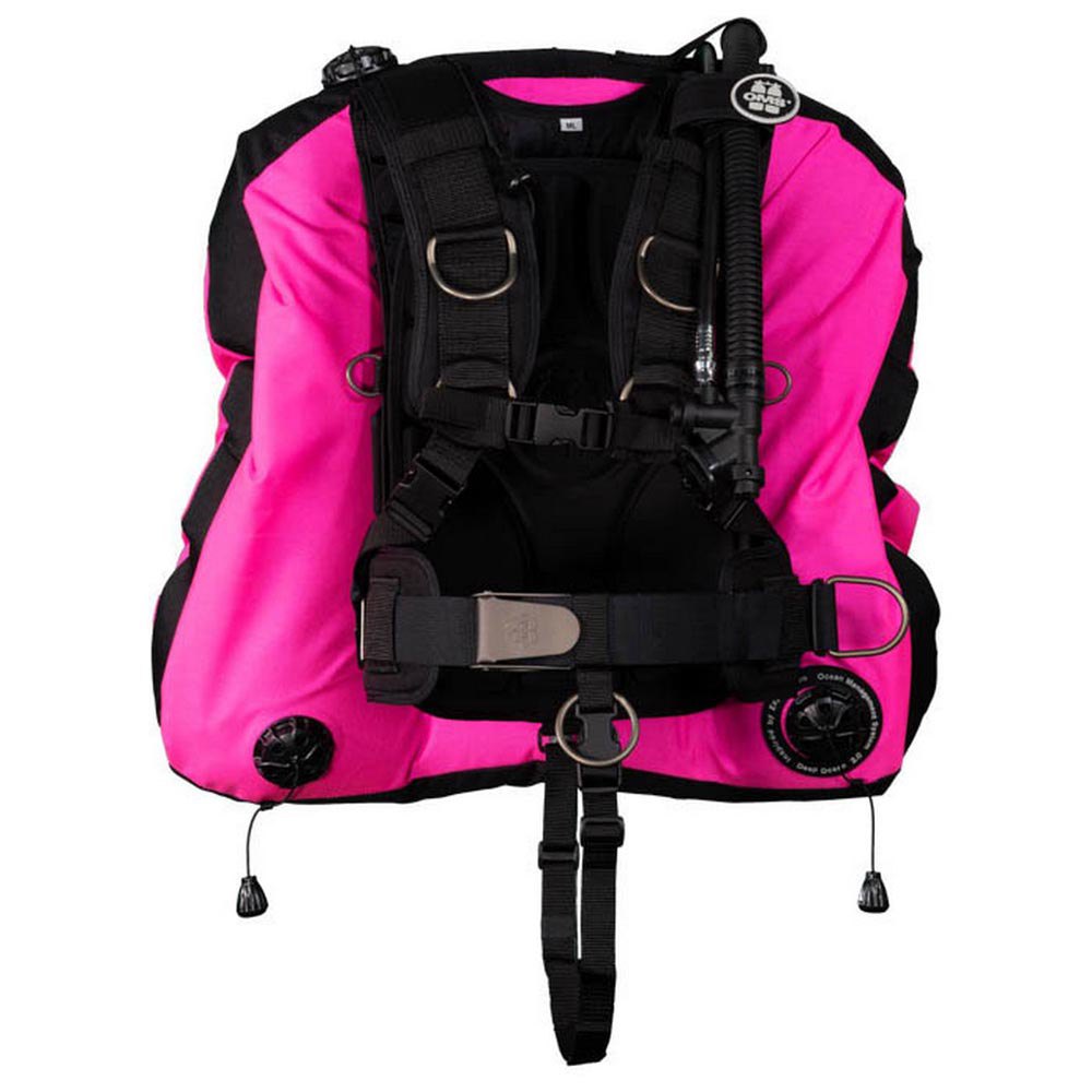Oms Iq Lite With Deep Ocean 2.0 Wing Bcd Rosa M-L