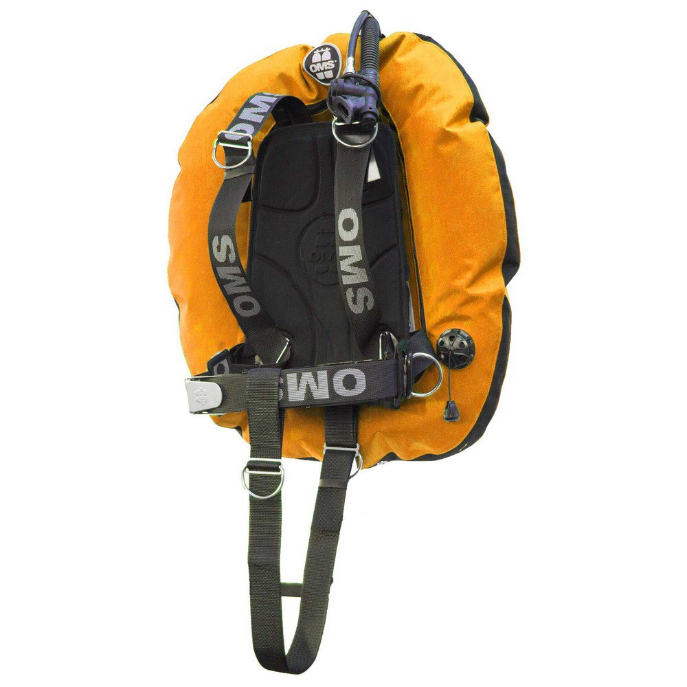 Oms Al Smartstream With Performance Double Wing 45 Lbs Bcd Orange,Svart