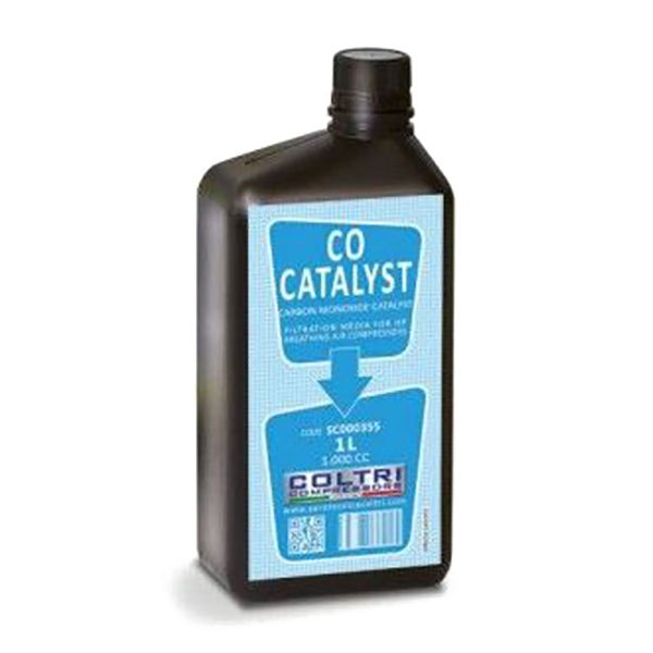 Coltri Co-catalyst Compresor 1l Svart
