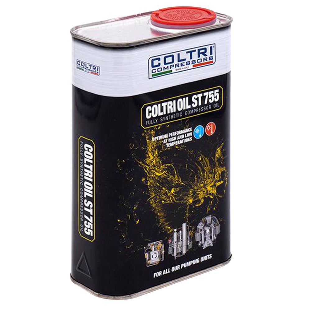 Coltri St 755 Synthetic Oil For All Models 1l Vit,Svart