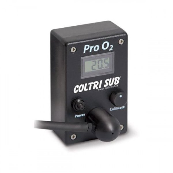 Coltri Pro 02 For Oxygen Analyzer Svart