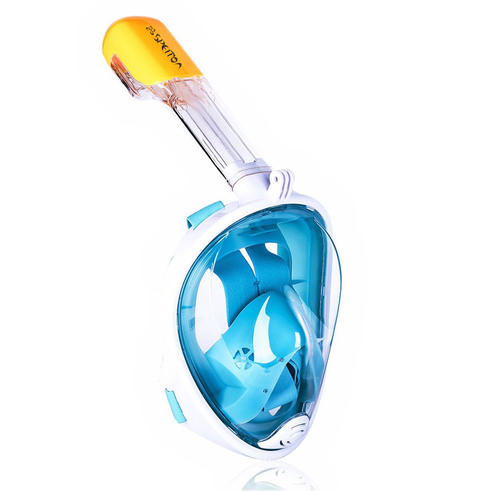 Aquaneos Basic Full Face Snorkeling Mask Durchsichtig S / M
