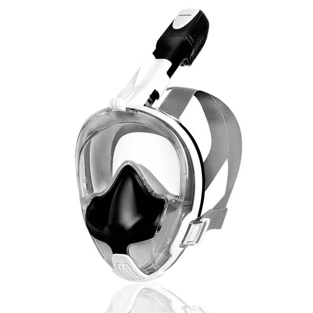 Spokey Bardo Snorkeling Mask Silver L-XL