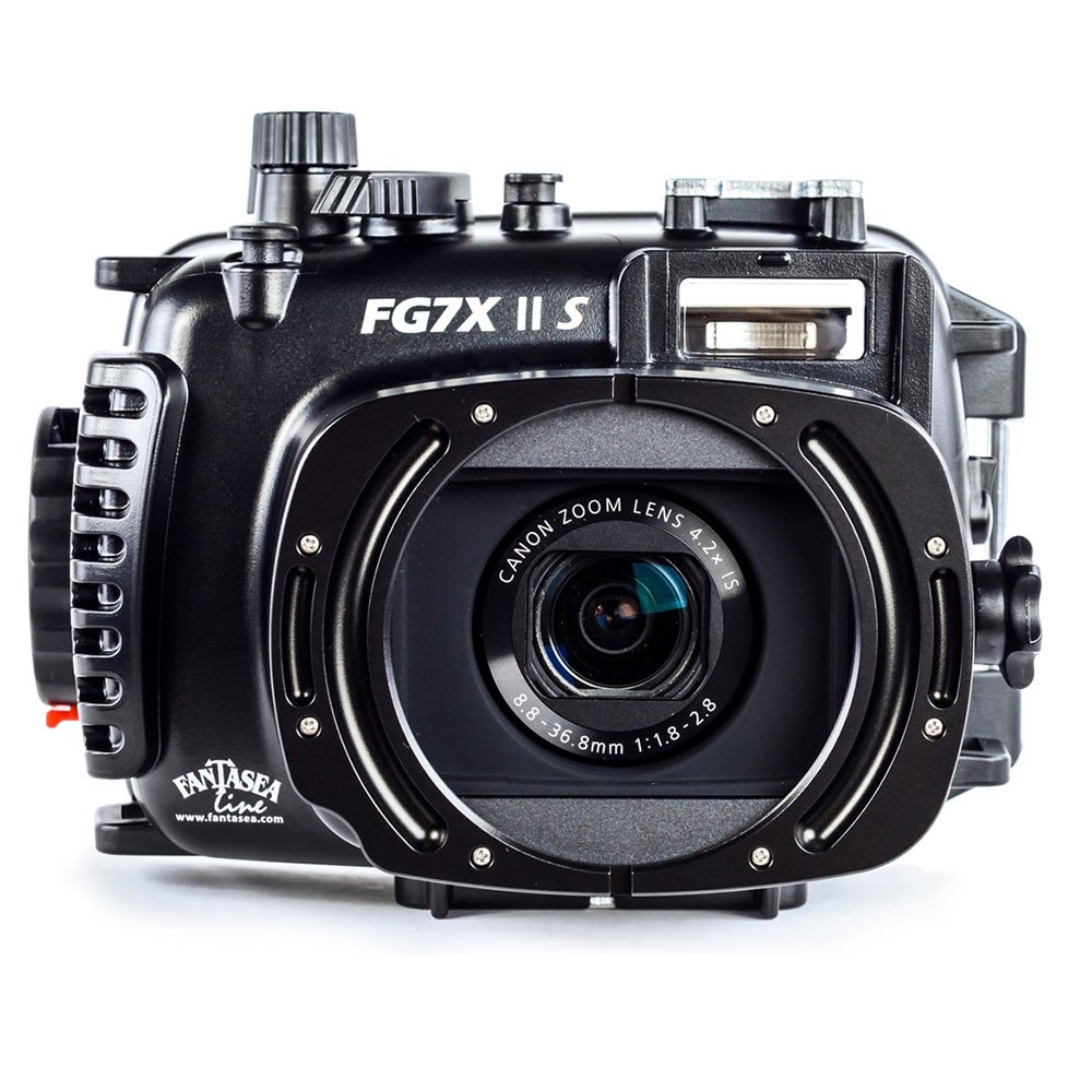 Fantasea Line Housing Fg7xii S For Canon G7x Ii Silver