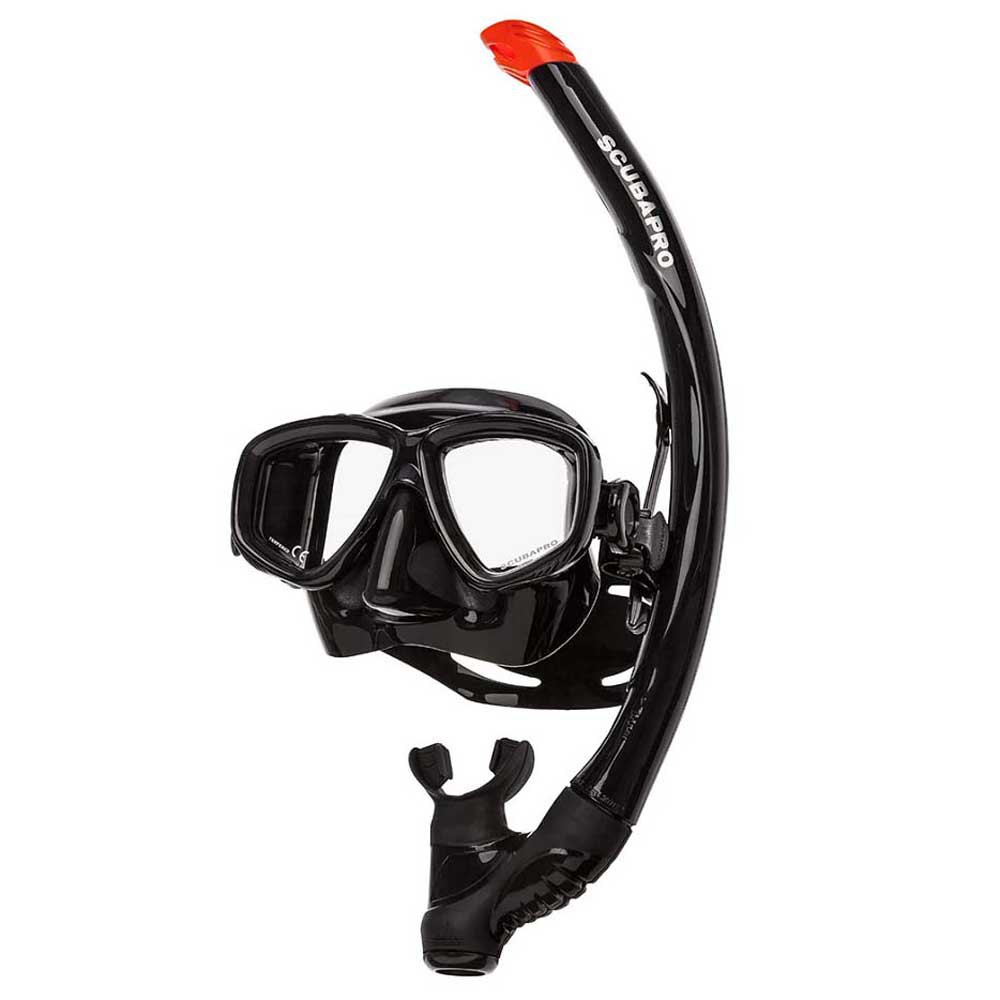 Scubapro Ecco Mask And Snorkel Set Svart