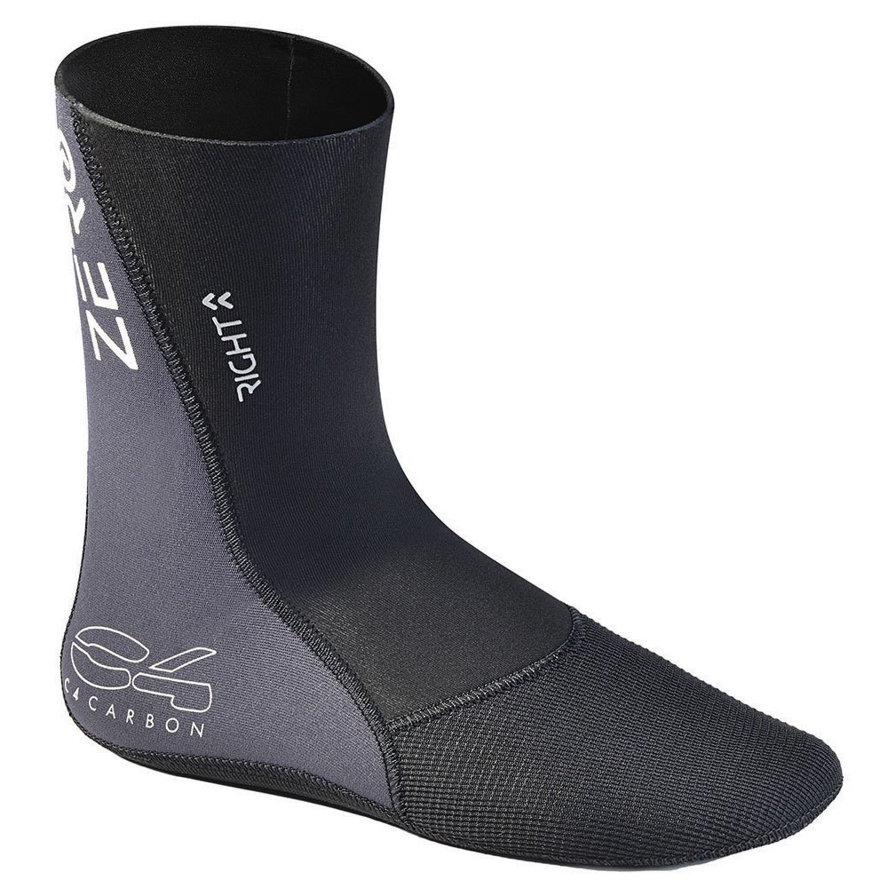 C4 Zero 1.5 Mm Socks Svart EU 46-47