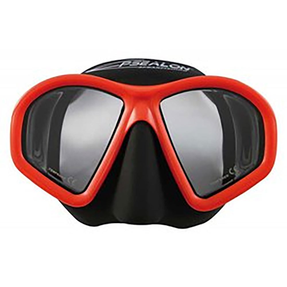 Epsealon Without Lenses Seaquest Diopter Fat Strap Spearfishing Mask Durchsichtig