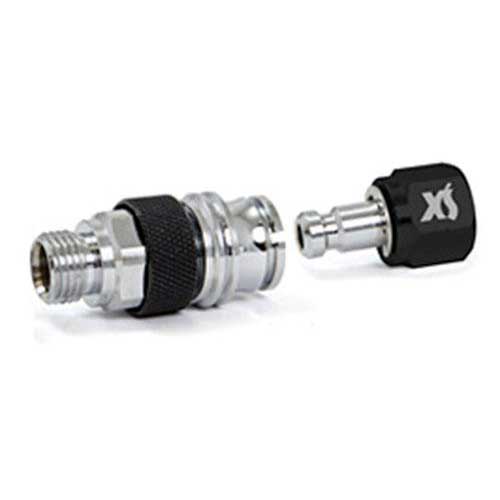 Xs Scuba Brass 2nd Stage Quick Disconnect Adapter Silver