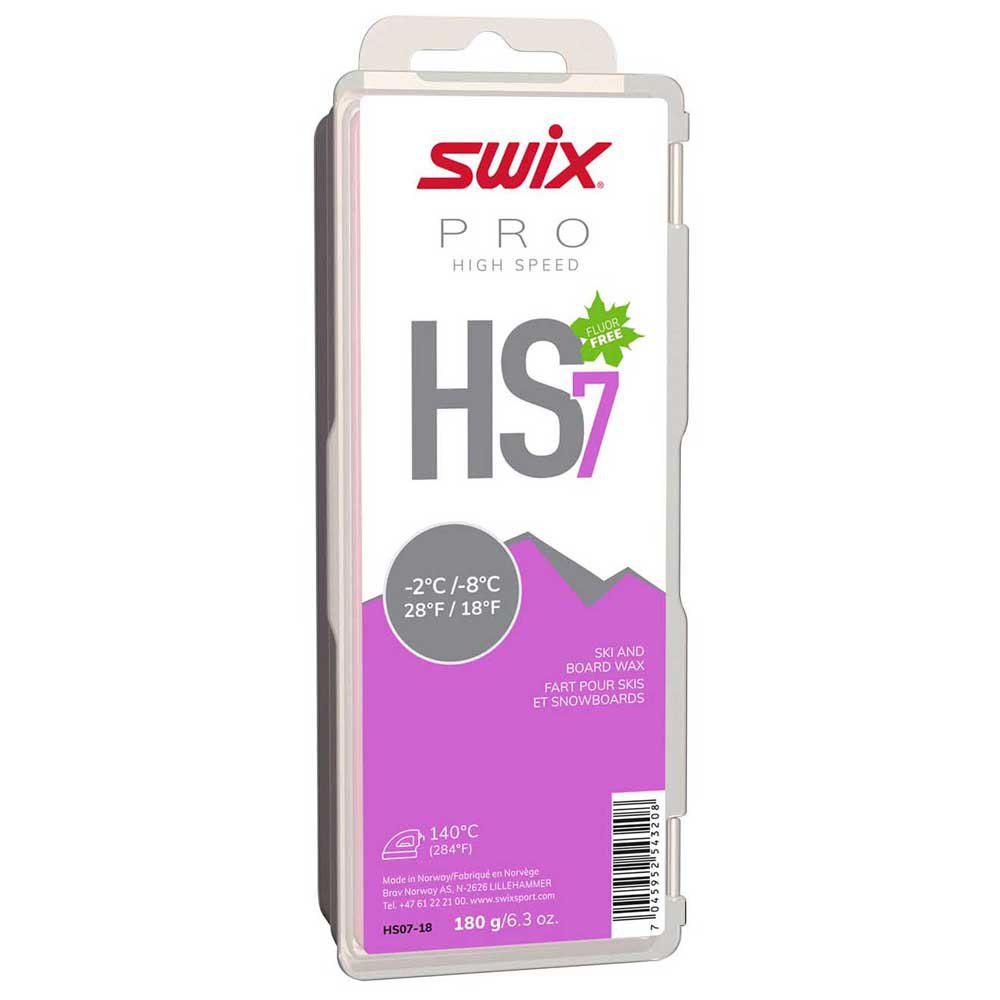Swix Hs7 -2ºc/-8ºc 180 G Board Wax Vit,Rosa