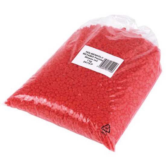 Holmenkol Betamix Pastille Red +4°c/-14°c 1kg Wax 1kg Röd