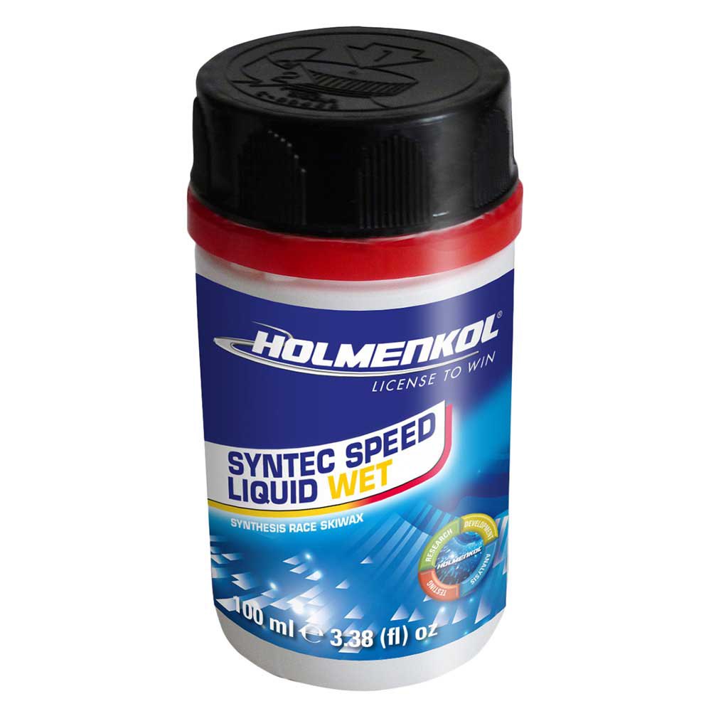 Holmenkol Syntec Speed Wet 0°c/-6°c Liquid Wax 100ml Flerfärgad