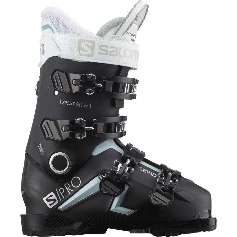 Salomon S/pro Sport 90 Alpine Ski Boots Svart 24-24.5