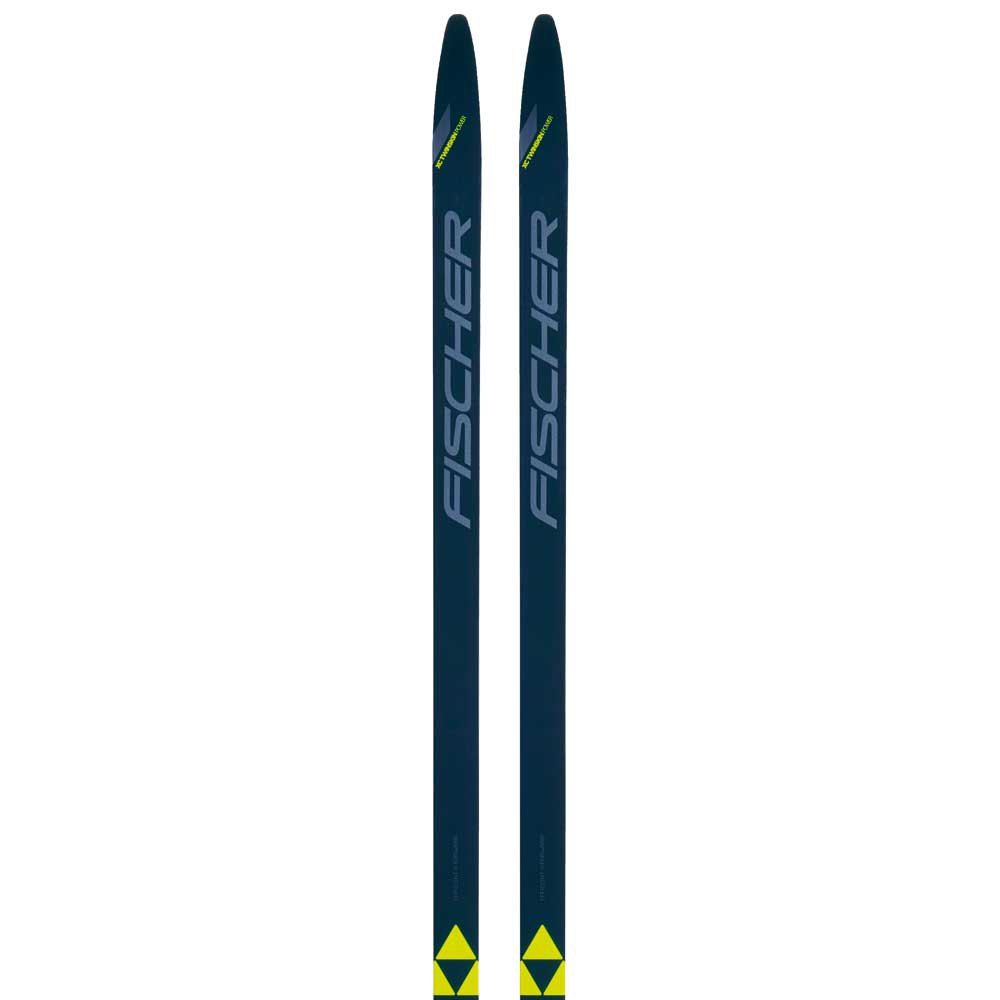 Fischer Twin Skin Power Medium Ef Nordic Skis Blå 194