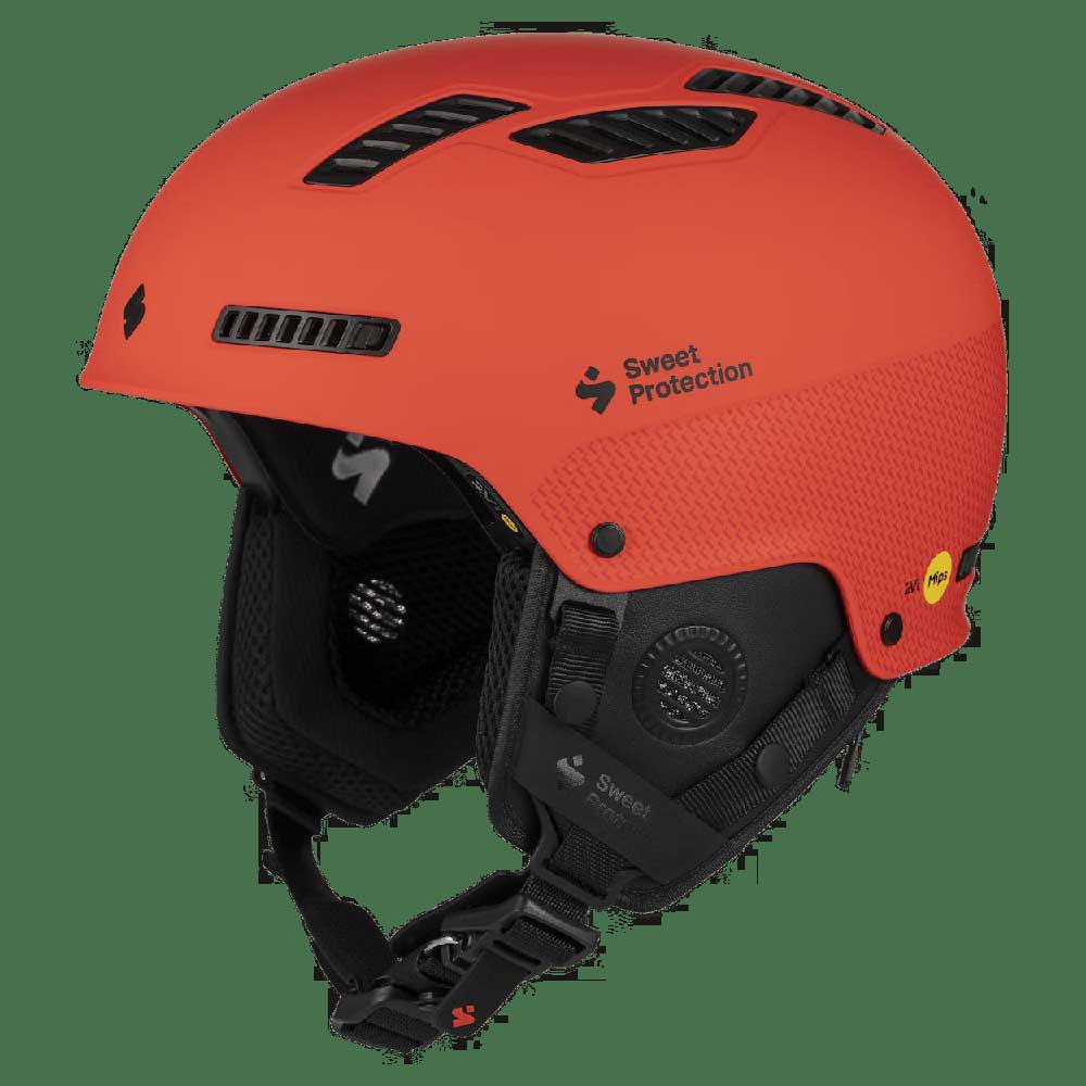Sweet Protection Igniter 2vi Mips Helmet Orange S-M
