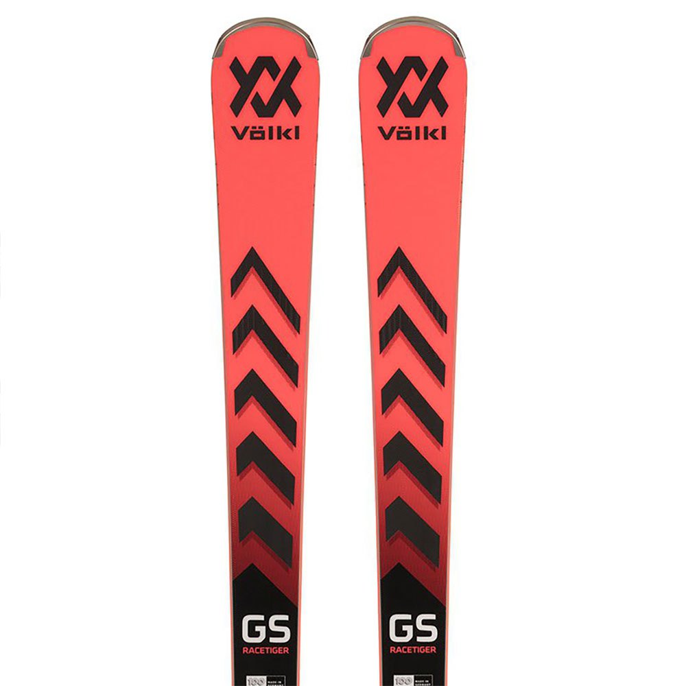 Volkl Racetiger Gs+rmotion3 12 Gw Alpine Skis Röd 183