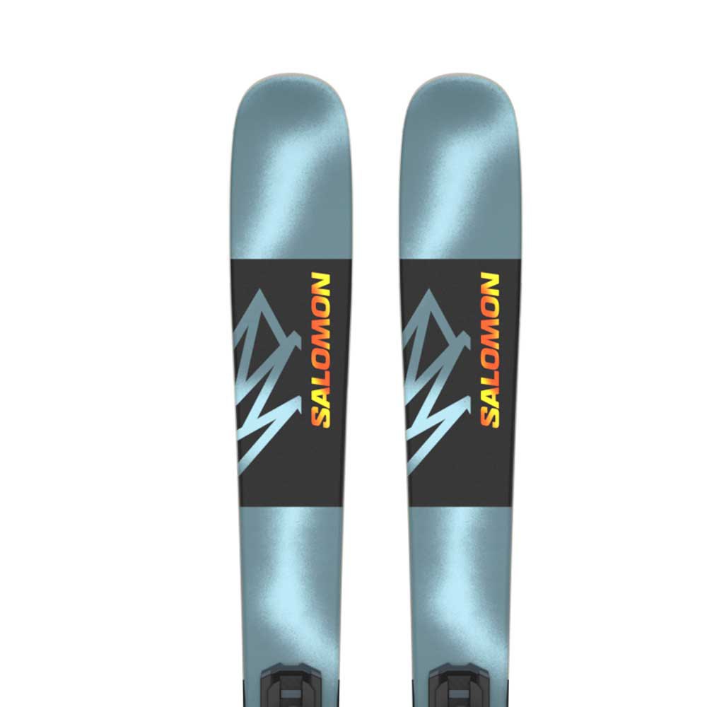 Salomon Qst Spark+m10 Gw L90 Alpine Skis Blå 157