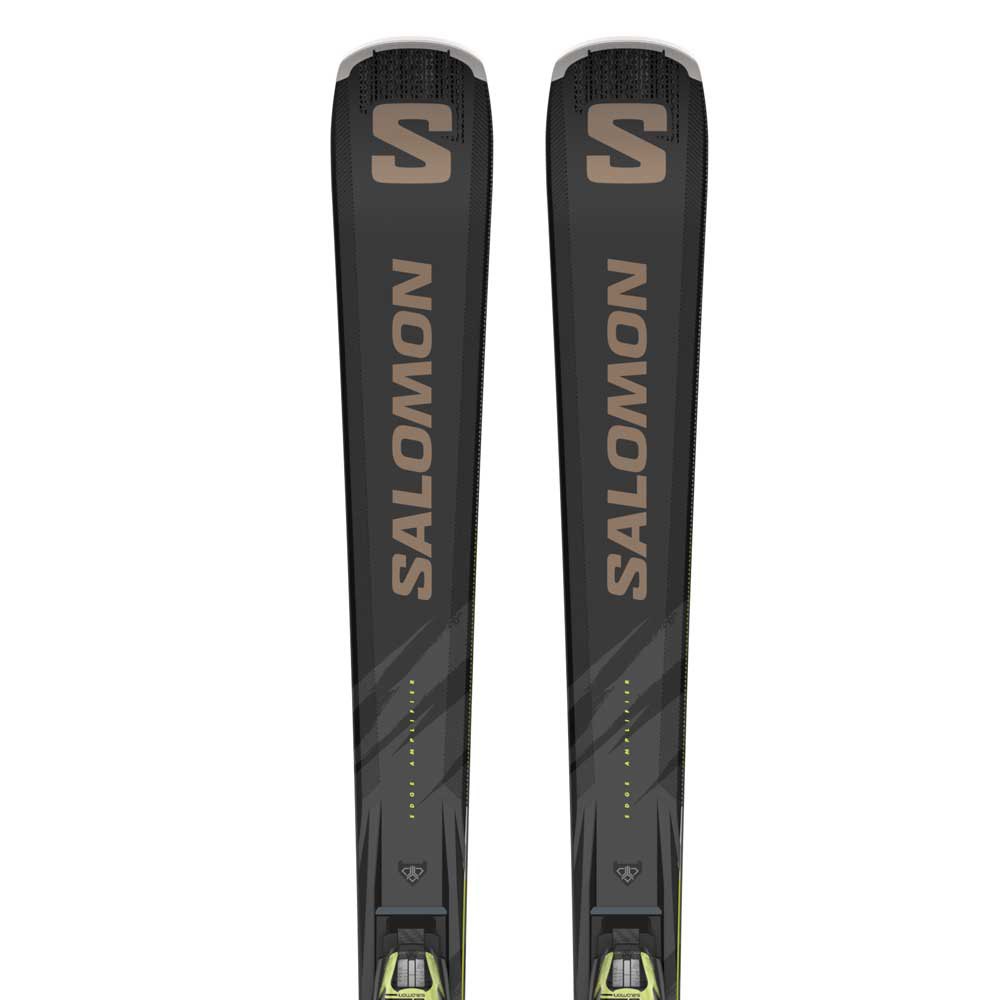 Salomon S/max 8 Xt+m11 Gw L80 Alpine Skis Svart 149