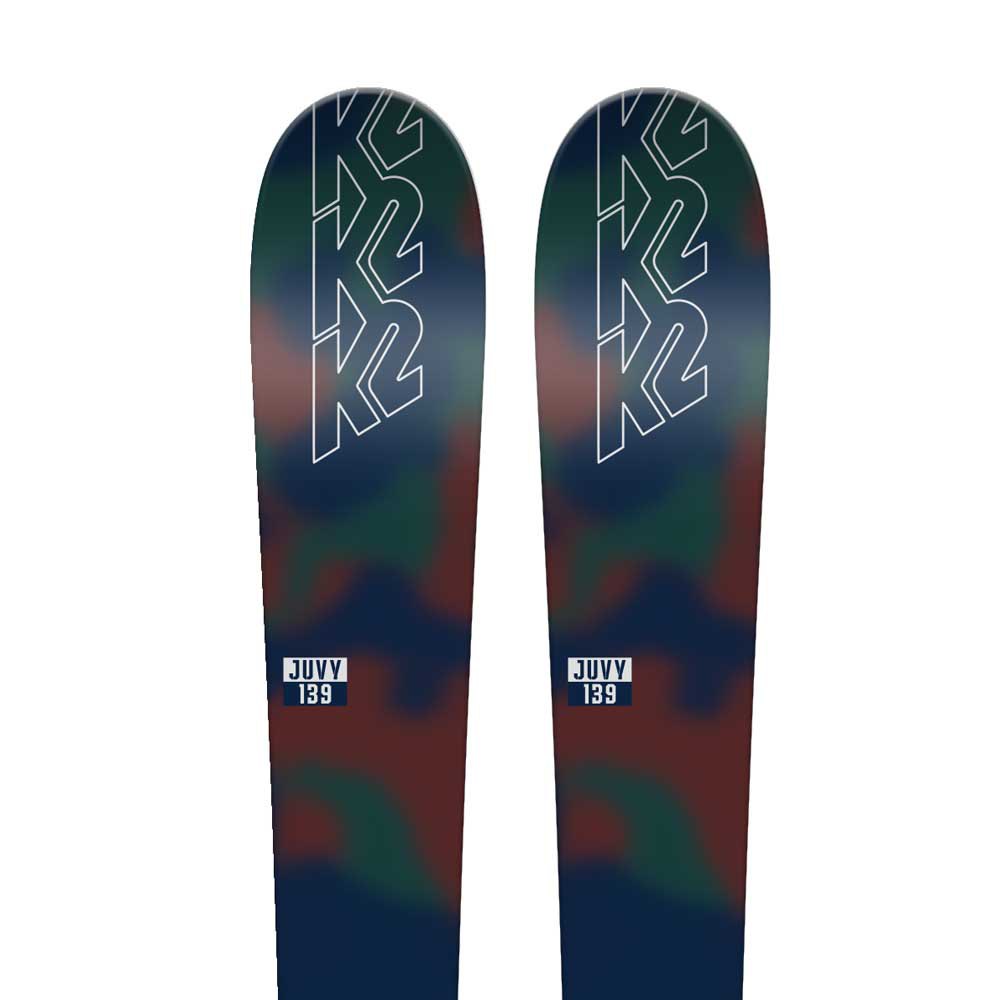 K2 Juvy+fdt 4.5 S Plate Alpine Skis Blå 119