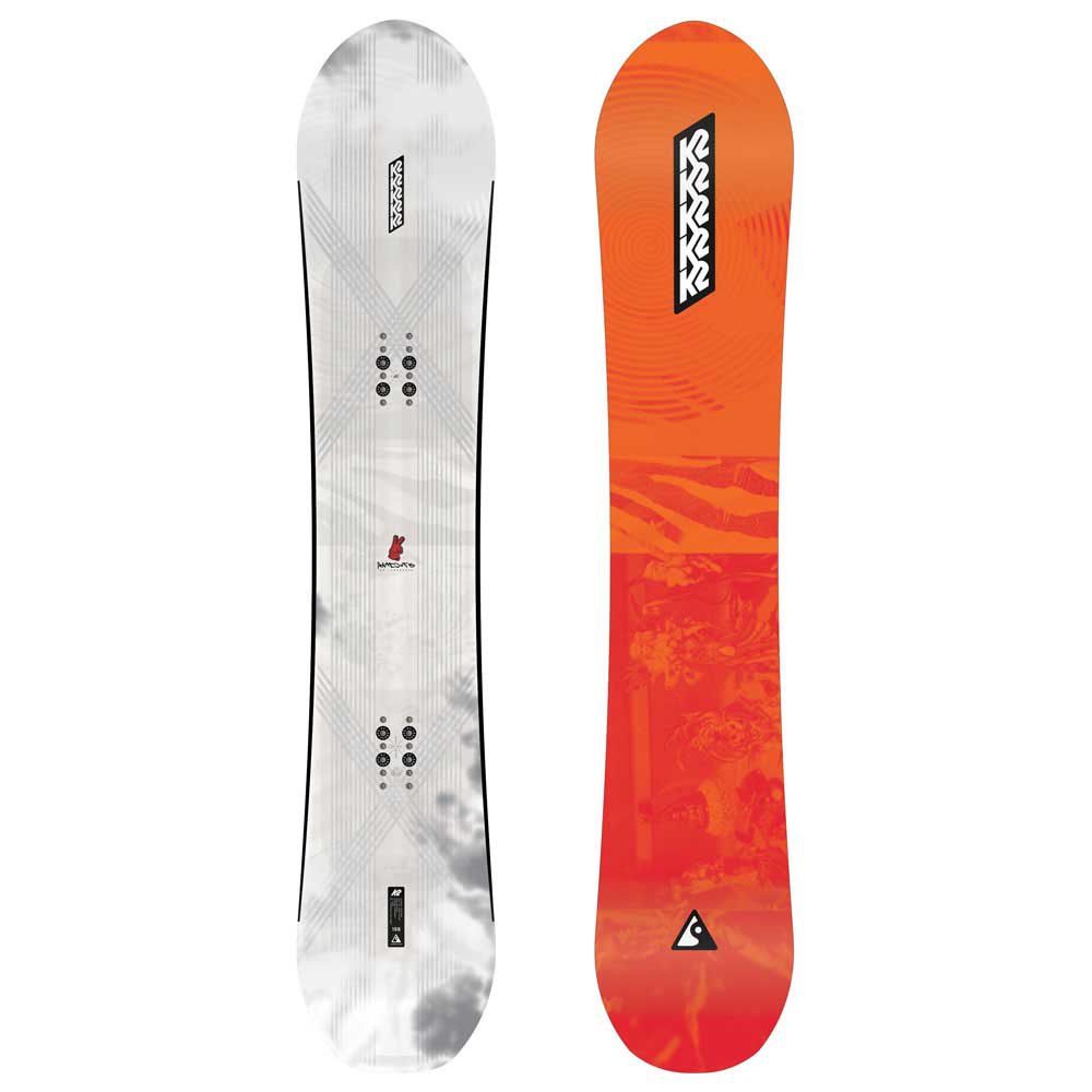 K2 Snowboards Antidote Snowboard Wide Orange 158W