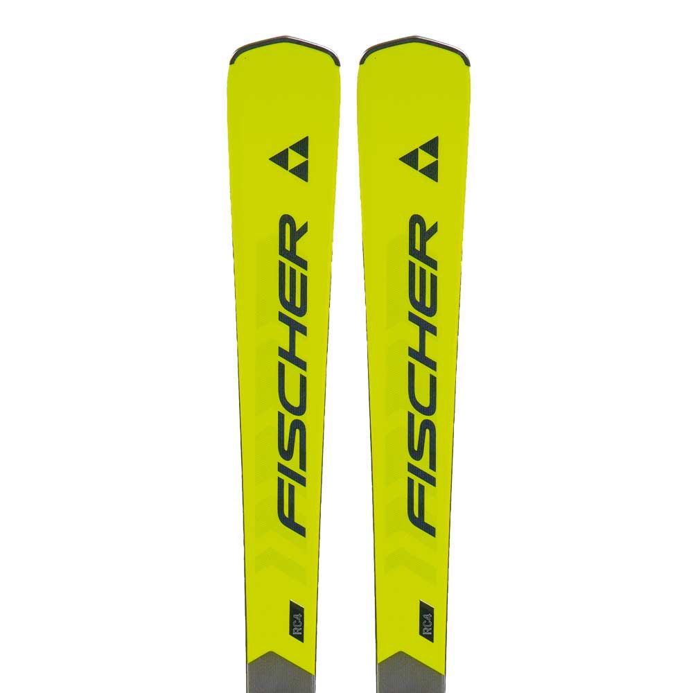 Fischer Rc4 Power Ti Tpr+rs 10 Pr Alpine Skis Gul 165