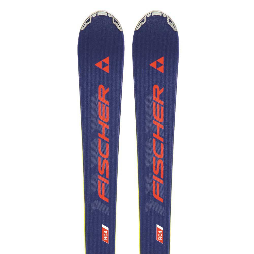 Fischer The Curv Pro Jrs+fs7 Ca Jrs Alpine Skis Blå 110