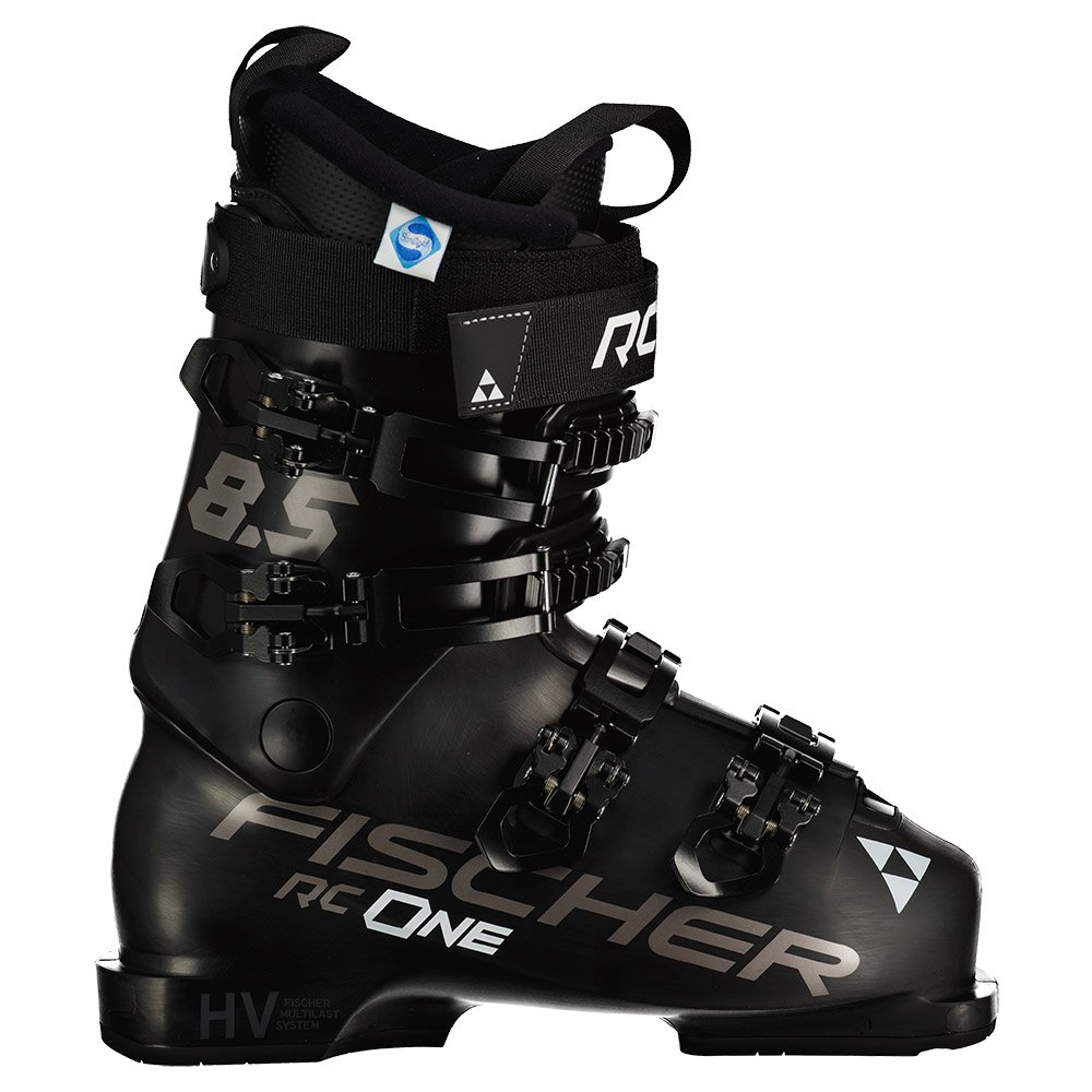 Fischer Rc One 8.5 Alpine Ski Boots Svart 28.5