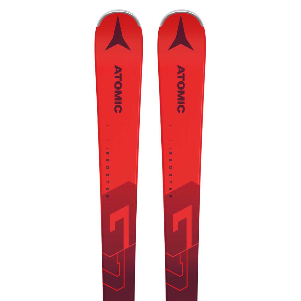 Atomic Redster G7+m12 Gw Alpine Skis Röd 182