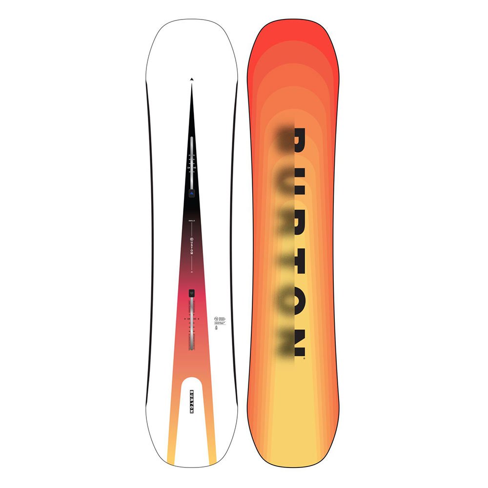 Burton Custom Smalls Snowboard Orange 125