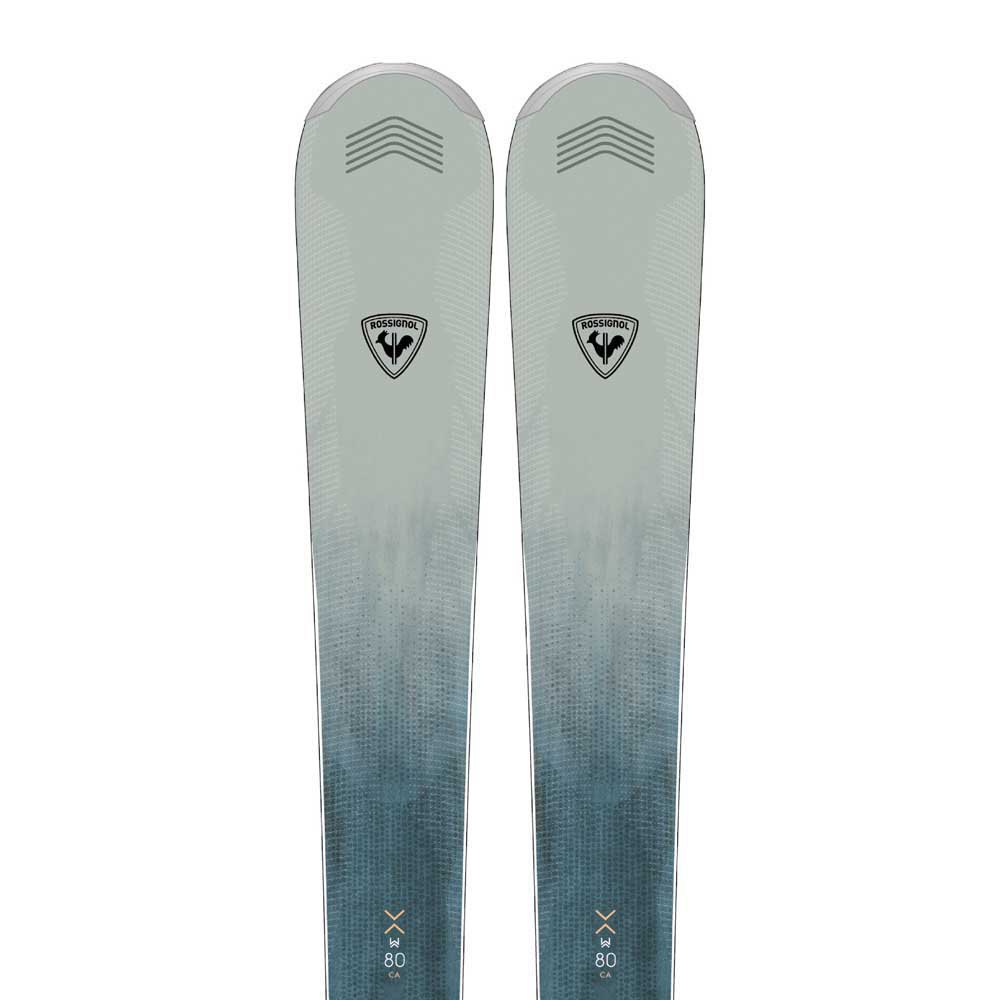 Rossignol Experience W 80 Carbon+xpress W 11 Gw B83 Woman Alpine Skis Grå 142
