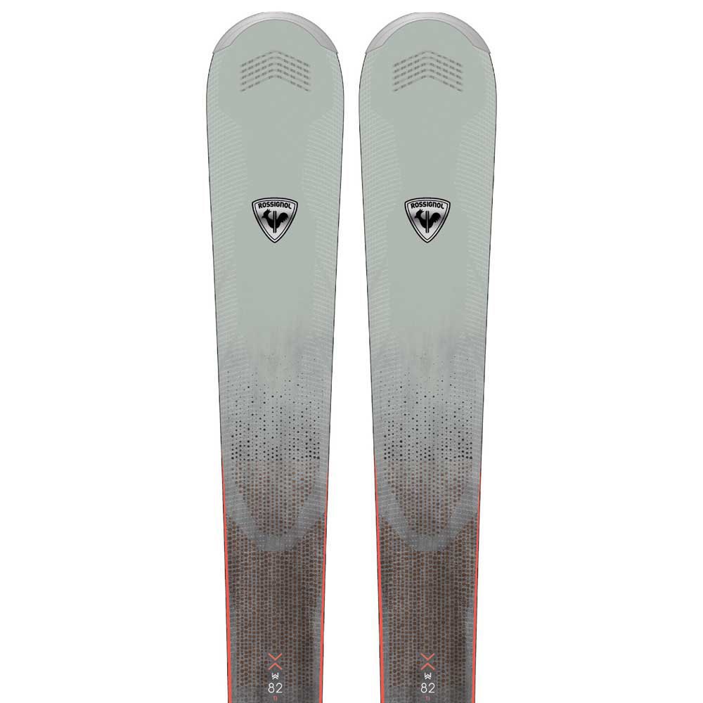 Rossignol Experience W 82 Ti+nx 12 Konect Gw B90 Woman Alpine Skis Grå 167