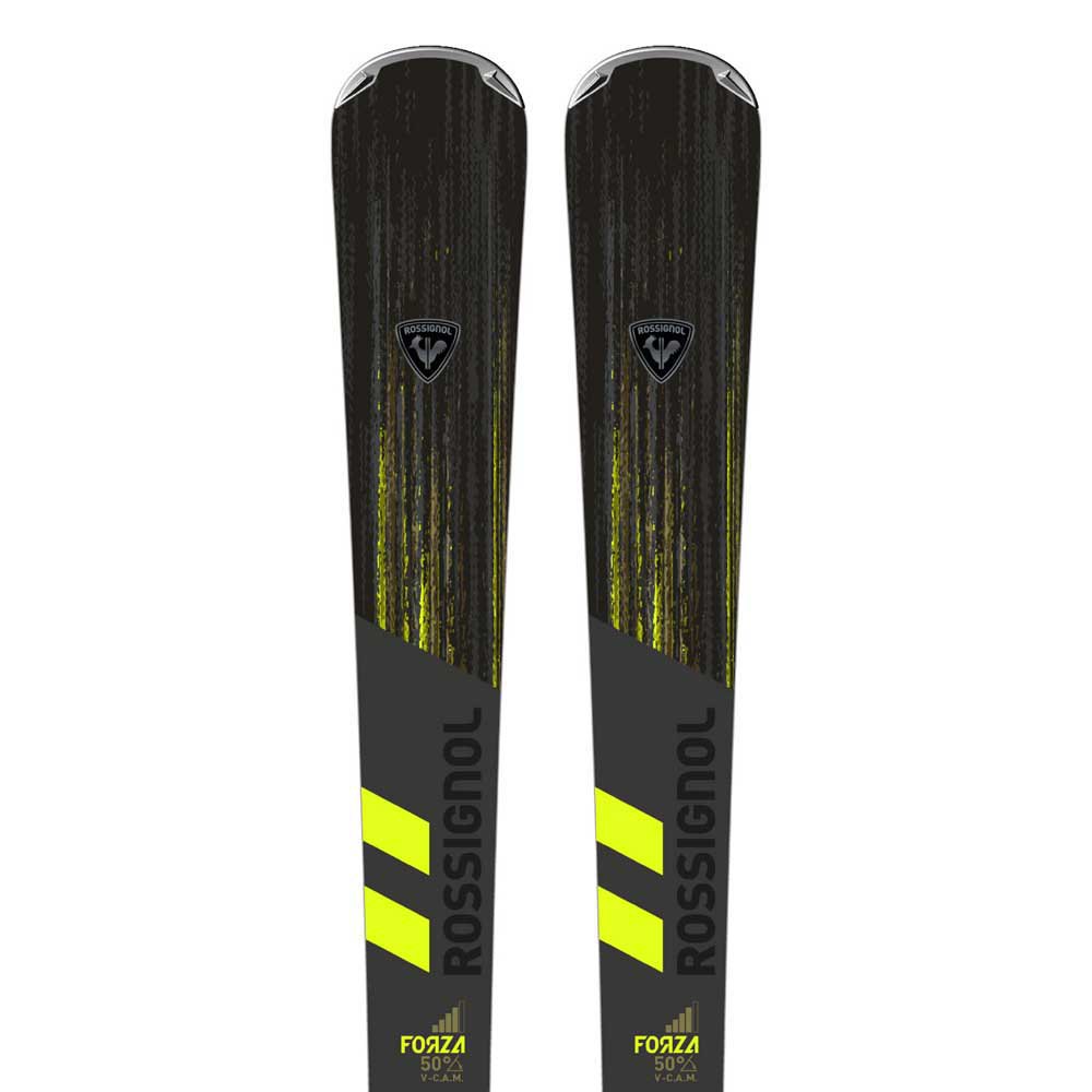 Rossignol Forza 50° V-c.a.m+nx 12 Konect Gw B80 Alpine Skis Svart 157