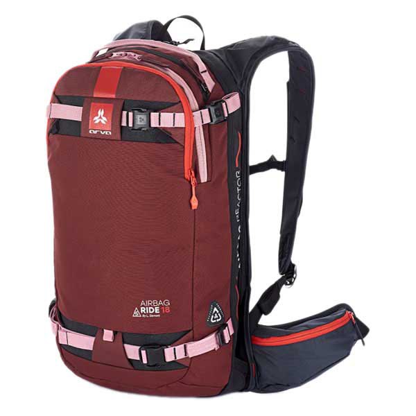 Arva Airbag Ride18 Switch Backpack Röd