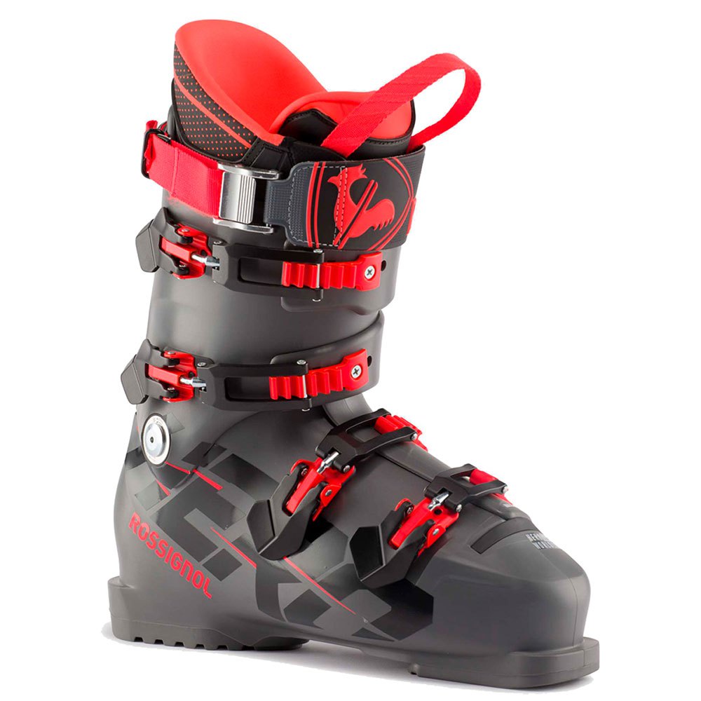 Rossignol Hero World Cup 130 Medium Alpine Ski Boots Röd 25.5